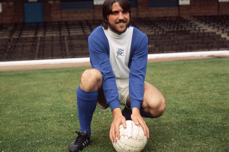 ChatGPT explanation: A prolific striker who scored over 100 goals for Birmingham City in three seasons before moving on to Everton, Latchford was known for his aerial ability and physical presence.