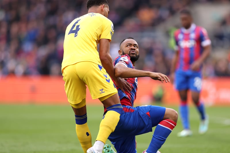 The right-back was making his first start for over five months and struggled against a lively Jordan Ayew, who got the better of the defender on more than one occasion and was later sent off after failing to deal with the Palace forward once again.