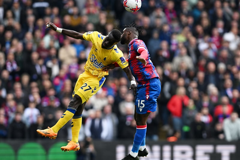 A fairly quiet afternoon for the tireless midfielder, Gueye was solid in front of the back four, but unspectacular.  