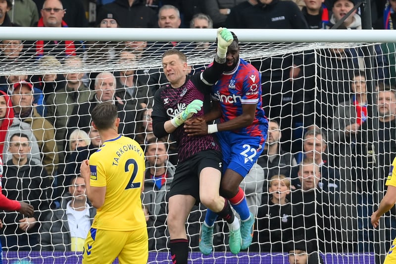 Given Palace managed 19 shots on target in Hodgson’s first three games in charge, Pickford was mostly a passenger as the home side failed to create any real clear cut chances, but he did everything right when asked and helped his side earn a vital point.