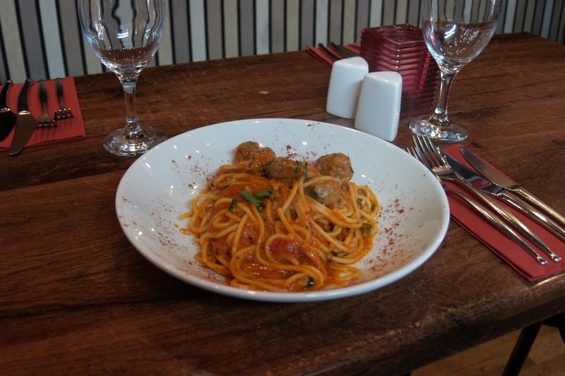 Found just off of Sauchiehall Street, this small Italian eatery offer a number of delicious dishes such as delicious homemade minestrone soup, gnocchi del casale and Amalfi meatballs. 