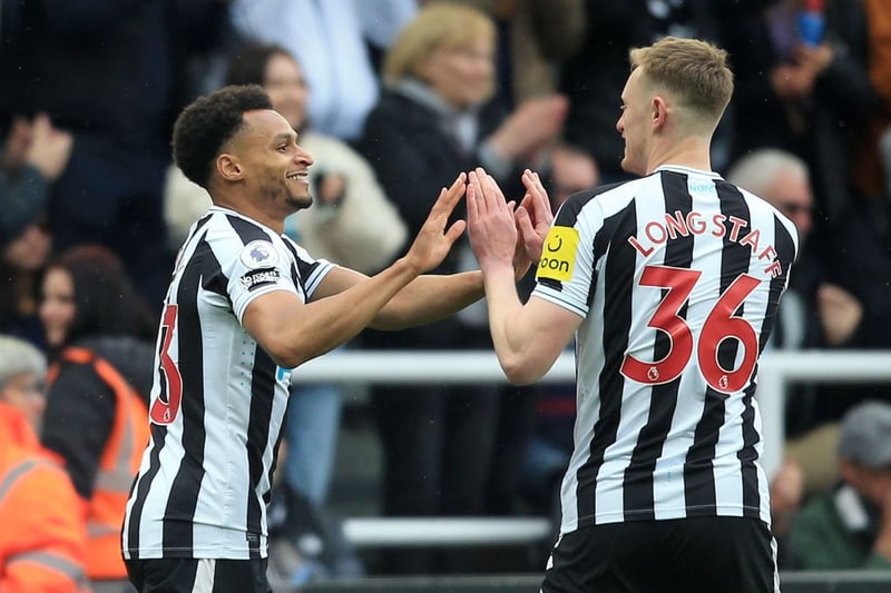 Showed exactly why Newcastle missed him at Villa last week. Excellent out of possession but also provided a clever assist for Isak’s second goal. 