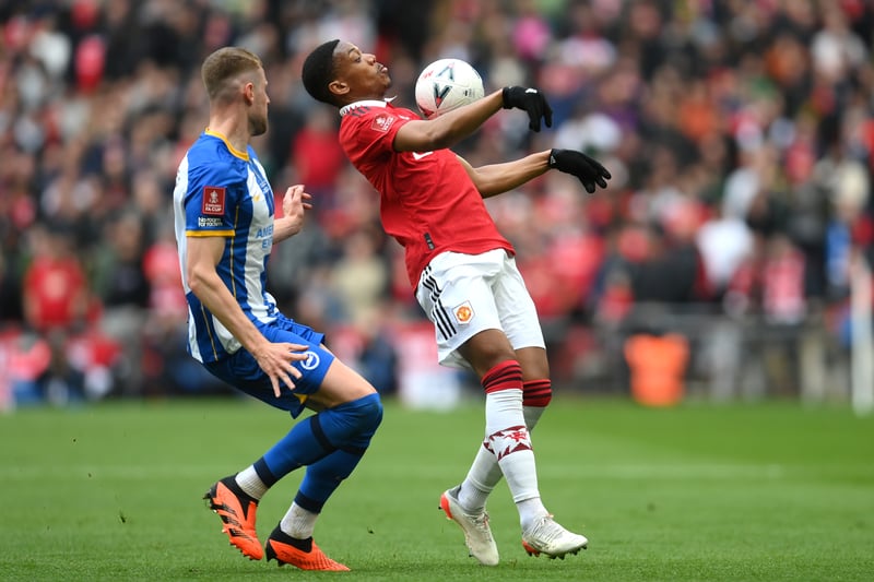 Didn’t see much of the ball and only had one effort of note in an underwhelming afternoon. It was one of those games where Martial didn’t look fully committed.
