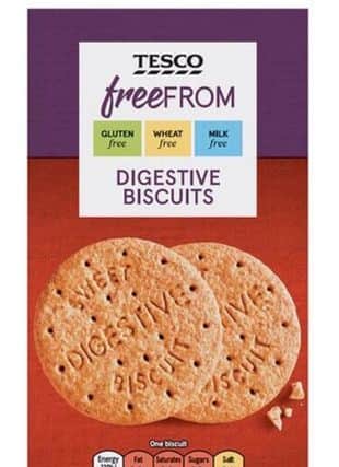 Shoppers are advised not to eat the affected biscuits (Photo: Tesco)