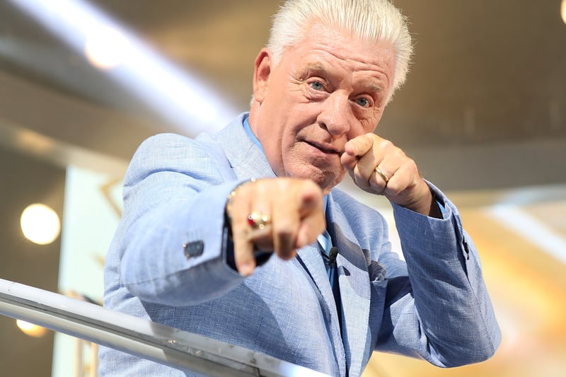 Spiritual medium Derek Acorah was best known for his television work on "Most Haunted". He also took part in Celebrity Big Brother in 2017 and finished in fourth place. He died at the age of 69, on January 3 2020, after a short battle of pneumonia, which then led to sepsis. Photo by Getty Images.