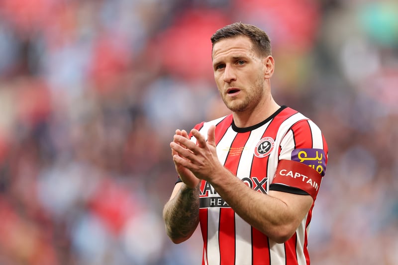 He is a free agent following his exit from Sheffield United. 