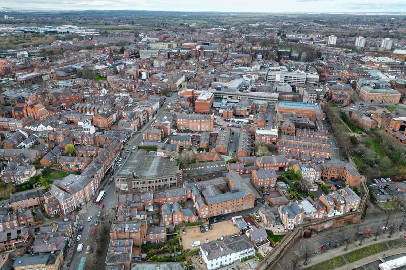Town Centre East and Fingerpost in St. Helens has an average property price of £85,000. (Image: Adobe).