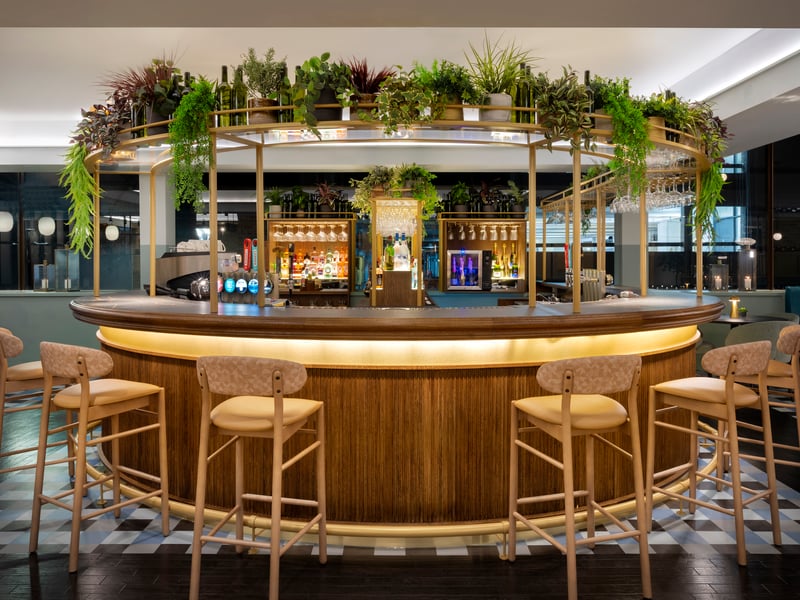Leonardo Royal Hotel, Park Regis, and Hyatt Regency are all located on Broad Street. They are great for staycations, grabbing a bite and drink, or even a spa break. (Photo - Leonardo Royal Hotel Birmingham)