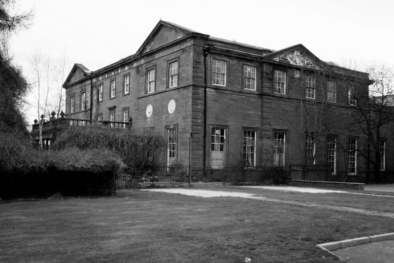 Woolton Hall was built in 1704 and although it still stands, it has been empty for over 300 years. The Grade I listed building is in a derelict state.