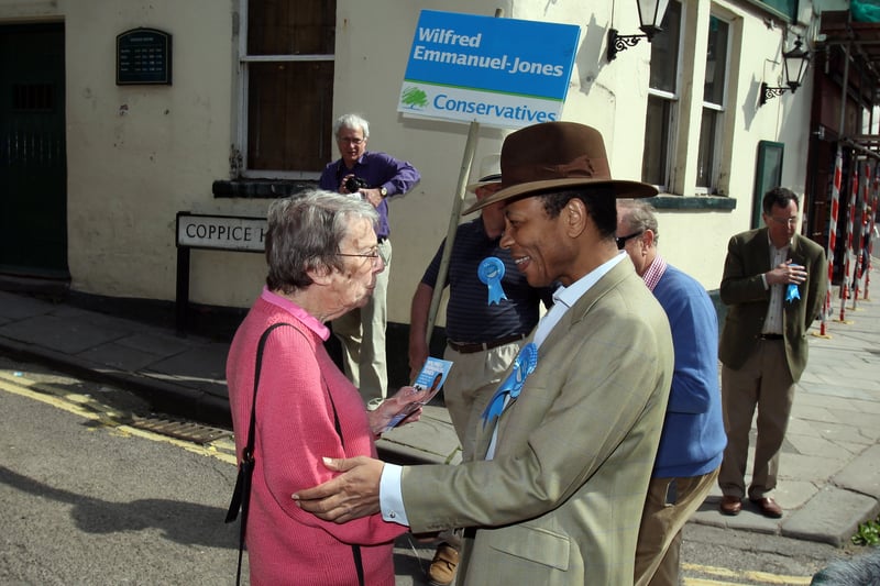 Jones is a businessman, farmer, and founder of “The Black Farmer” range of food products Born in Jamaica, his family settled in Small Heath, where he was one of nine children living in a small terrace house. He was also an unsuccessful Conservative Party candidate for the Chippenham constituency