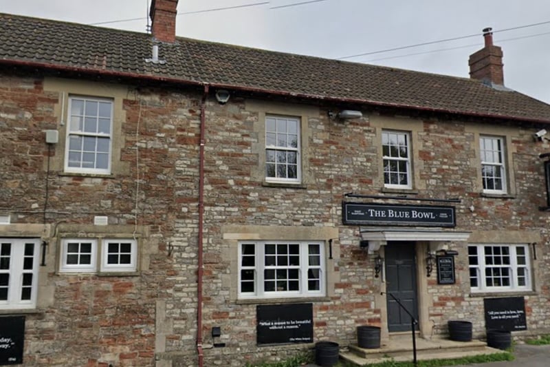 In the heart of the Chew Valley and next to the lake, the 18th-century Blue Bowl is located at the foot of the Mendip Hills and there is a lovely beer garden for pints in the sun.