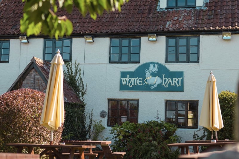 A 17th Century former farmhouse, the White Hart has sweeping views of the River Severn across to Wales.