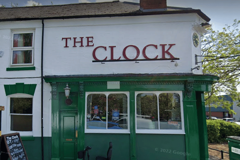 The Clock has a range of entertainment for their customers to enjoy, including BT Sport, and Sky Sports, as well as a jukebox and Darts