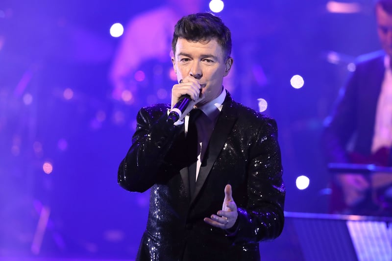 OK, Rick Astley isn't from Manchester. However he's from neighbouring Lancashire and is a big Man Utd fan. He'll be on the Pyramid Stage at the nice and early time of 12pm on Saturday 