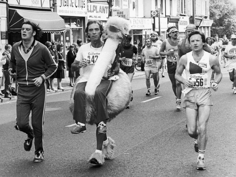 Bernie Clifton is a comedian and entertainer, best known for his work with his orange ostrich puppet costume Oswald the Ostrich. He was born in St Helens and is now based in South Yorkshire.