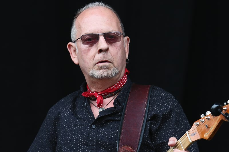 Aston-born Burton is a guitarist and is a founding member of The Move. They scored nine top 20 UK singles in five years. Hit singles during Burton’s tenure in the group included ‘I Can Hear the Grass Grow’  ‘Flowers in the Rain’  and ‘Fire Brigade’