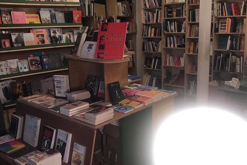 This book shop can be found in the Centre for Contemporary Arts on Glasgow’s Sauchiehall Street and is the only specialist contemporary bookshop in the city. 