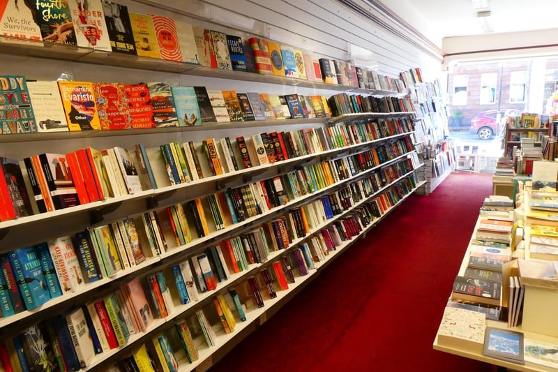 The independent store has been serving the people of Glasgow since 1982 and have been in their current location for over 25 years. They stock a number of titles and have been giving radical voices a place on their shelves for many years. 
