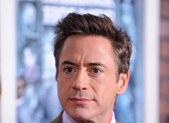 Robert Downey Jr who played the most popular screen detective of them all, Sherlock Holmes (photo: Bryan Bedder/Getty Images)
