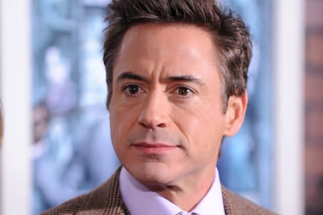 Robert Downey Jr who played the most popular screen detective of them all, Sherlock Holmes (photo: Bryan Bedder/Getty Images)