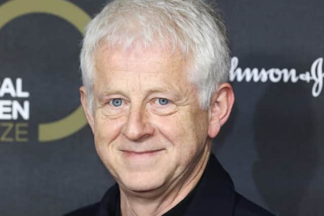 Richard Curtis fights for green pensions with his campaign Make My Money Matter(photo: Tim P. Whitby/Getty Images for Global Citizen)
