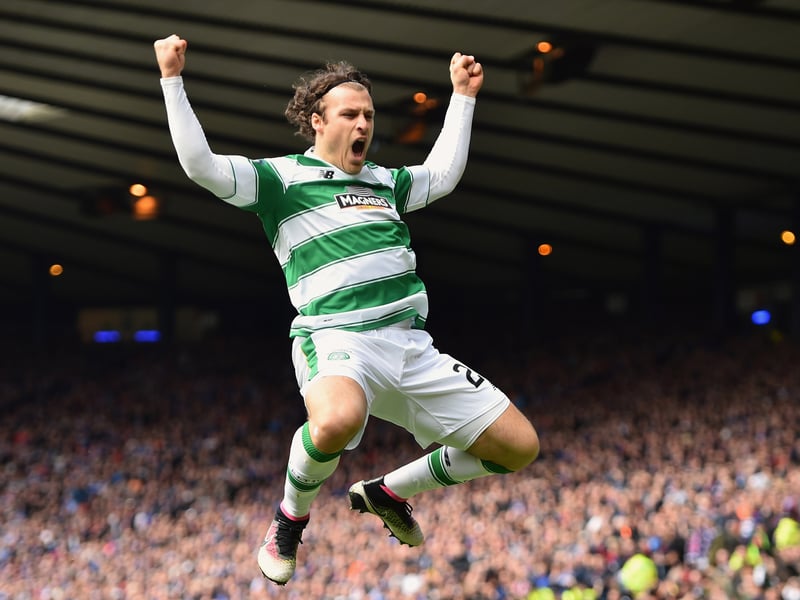 Once famously got absolutely clattered by former Scotland midfielder Liam Bridcutt at Hampden Park during an international friendly, though he's better remembered by Celtic fans as a reliable centre-back that won five trophies during his time in the east end of Glasgow. Now 33, he plays in the MLS with Houston Dynamo.