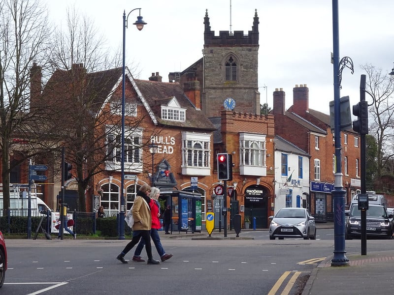 The area saw prices fall by 11.1% in a year, with average properties selling for £320,000 in 2022