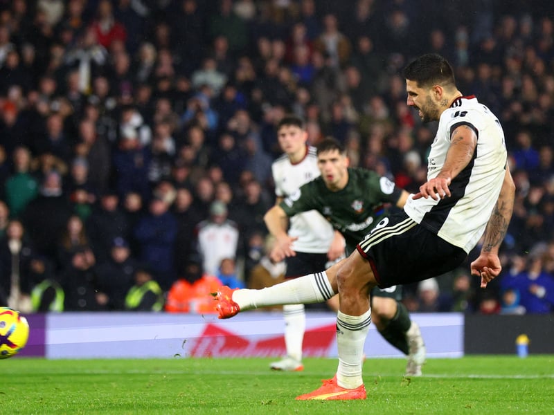Penalties won: 7