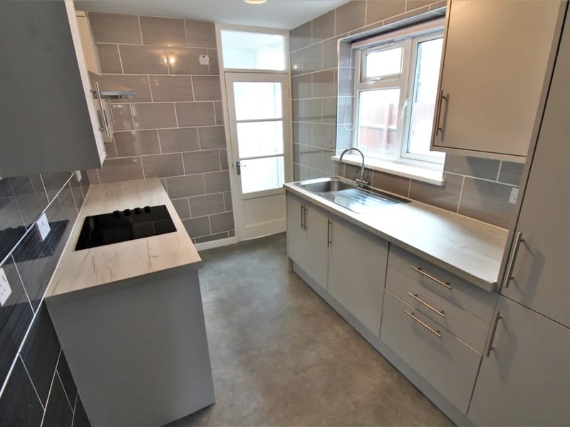 Modern fitted kitchen