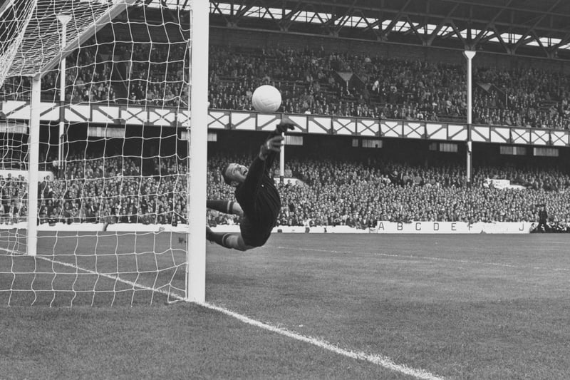 Yashin is considered to be one of the greatest goalkeeper’s of all time and visited Hampden in 1967 with his USSR team who had managed their best ever run at the World Cup the year previous. 