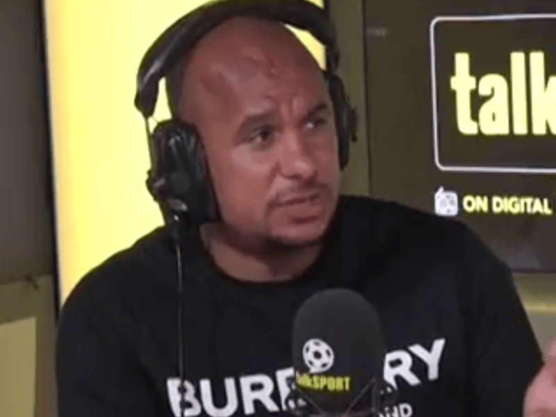 Gabby Agbonlahor has come out with some questionable opinions on talkSPORT over the years. This season he branded Manchester United man Bruno Fernandes as “the worst teammate”. He said: “Every time a player gives it away, every time he gives it away, he throws his arms up at his teammates, he throws his arms up at the bench.” Fernandes replied to the remark saying he was unfazed by the former Aston Villa man.