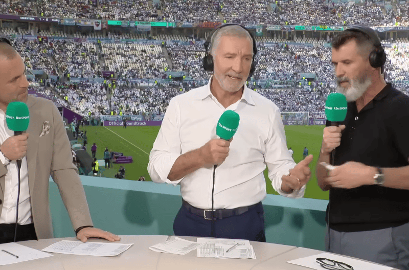 Roy Keane and Graeme Souness had a feisty encounter during the World Cup as the ex Man Utd man refused to accept a penalty decision. Souness told him: “You’ll learn a lot more if you listen rather than talk over them."