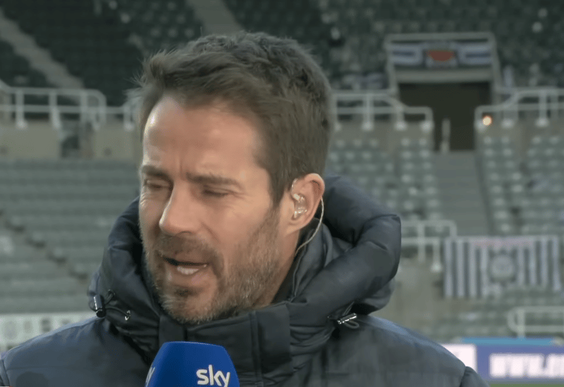 After losing 2-0 at St James’ Park, Jamie Redknapp slammed Wout Weghorst as being nowhere near the level required by Manchester United. The pundit said: “Weghorst, nightmare. He’s not good enough.”