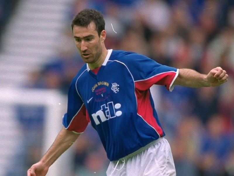 The Australian defender was a reliable performer for the club between 1997 and 2022, playing over 150 games after arriving from NAC Breda. A two title time winner, Vidmar also won two Scottish League Cups and three Scottish Cups during his time in Govan. However, he is perhaps best remembered for his goal in a 2-0 win over Parma in a Champions League qualifiers on an electric night at Ibrox. Vidmar is now head coach of Australia's Under-23 soccer team, where he was appointed in 2022.