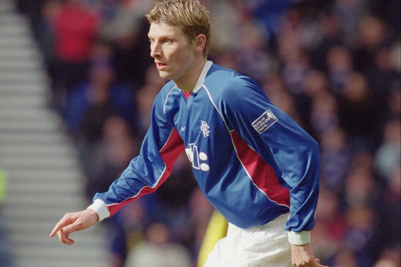 The former Chelsea star was sold to Rangers for a record £12m deal and became the most expensive Norwegian player in November 2000. Plenty was expected of him and made a positive start - scoring on his debut in a 5-1 victory over Celtic and scoring 18 goals in 30 league matches. His second season was considered his best, netting 22 times in 42 games before being sold to Sunderland. Retired in 2021 and was head coach of Sogndal in his homeland.