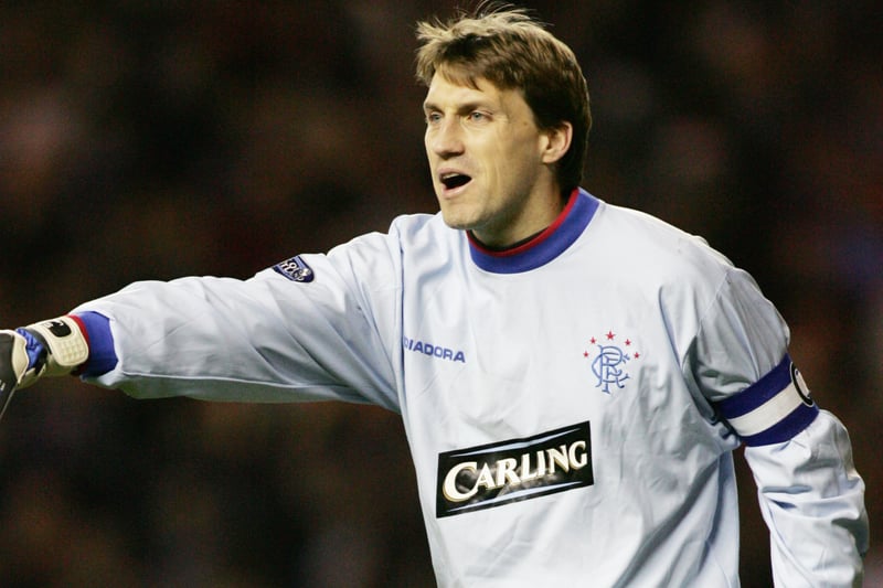 The German stopper became one of the highest-earning players in Europe when he joined Rangers from Borussia Dortmund in December 1998. Won the treble in season 20002/03 and spent eight-and-a-half years at Ibrox. Inducted into the club’s Hall of Fame in 2009. Retired at the age of 36.