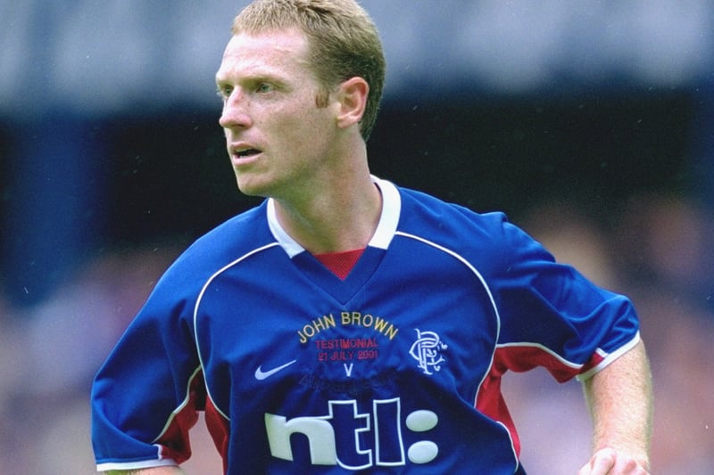 The former Australian international had two spells at Ibrox with a season at Crystal Palace in between. During his time at the club, he became team captain and won 13 major honours. Ended his playing career Down Under with Brisbane Strikers in 2010 after a cancer scare to years earlier. Now a regular guest on Rangers TV.