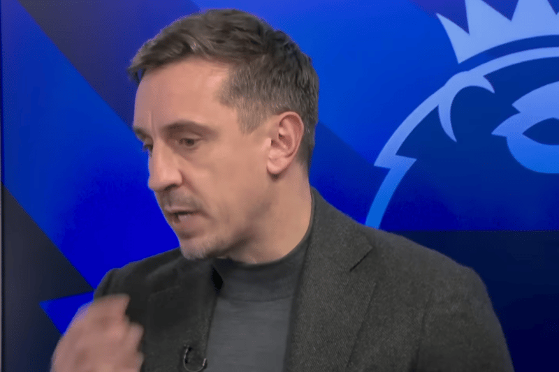 A calm Gary Neville admitted he didn’t want to ‘get too wound up’ when Manchester United lost to Liverpool. However, it didn’t take long for his temperature to rise as he said: "There were things I saw in that second half that were a disgrace. I’ll start with Bruno Fernandes. I’ve had enough of him throwing his arms around, not running back, he whinges at everybody. I think Erik ten Hag will deal with him very strongly.”