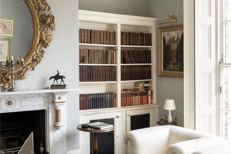 The property is flooded with impressive literary history 