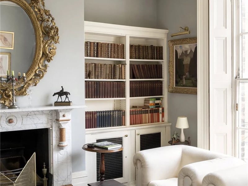 The property is flooded with impressive literary history