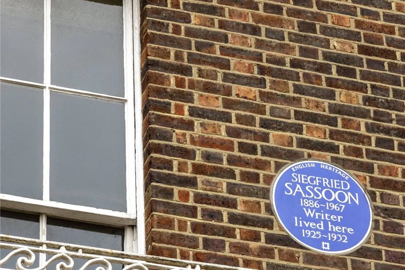 The property was formerly occupied by famous war poet Siegfried Sassoon
