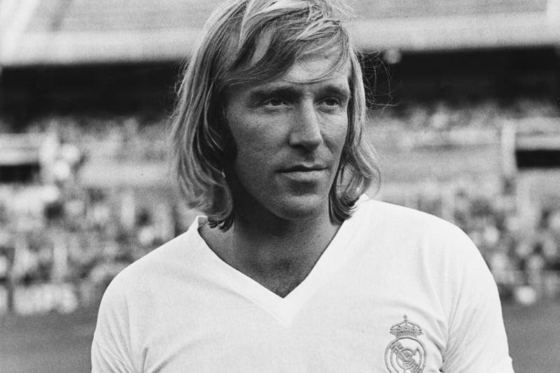 The technically gifted attacking midfielder was at the peak of his powers when he strutted his stuff at Hampden in a friendly match in 1973. He was part of the West Germany side which won the European Championship and World  Cup between 1972-74 and had great success domestically with Borussia Monchengladbach and Real Madrid. As a manager he guided Hamburg to European Cup glory in 1983. 