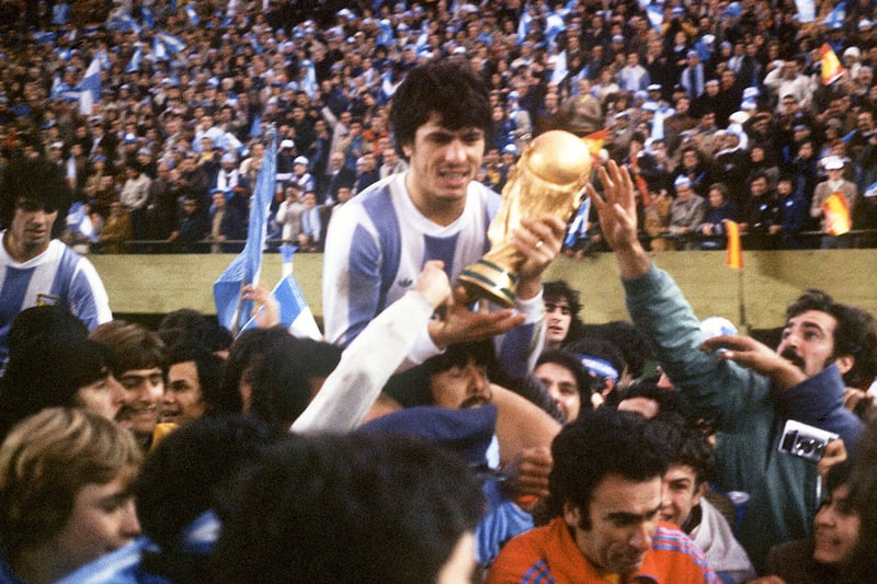 Argentinian captain Daniel Passarella visited Hampden in June 1979 for an international friendly a year after leading his team to World Cup glory in 1978. The match against Scotland is fondly remembered as it was the day that a certain Diego Maradona scored his first goal for Argentina. 