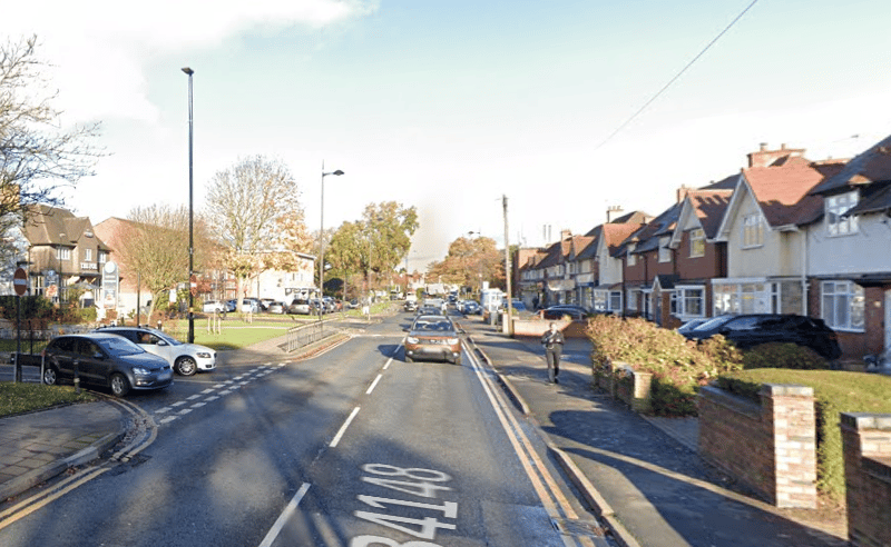 In the area homes sold for an average of £334,000 in 2022