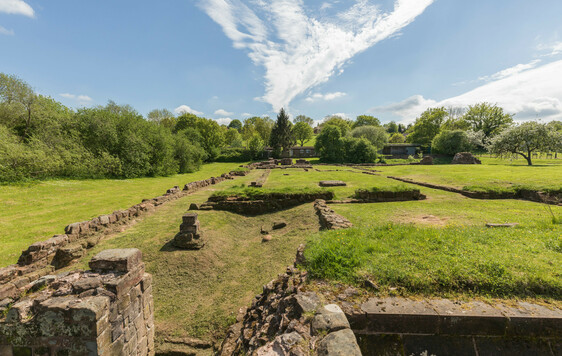 Weoley Castle is located in Alwold Road, Birmingham but it’s a bit of a ruin these days. The ruins date back to more than 750 years ago. It is a moated and fortified manor house, and the ruins are a Grade II listed building. (Photo - Birmingham Museums) 