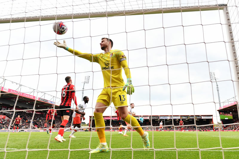 On average, Bournemouth take 32.7 seconds to restart play from a goal kick.