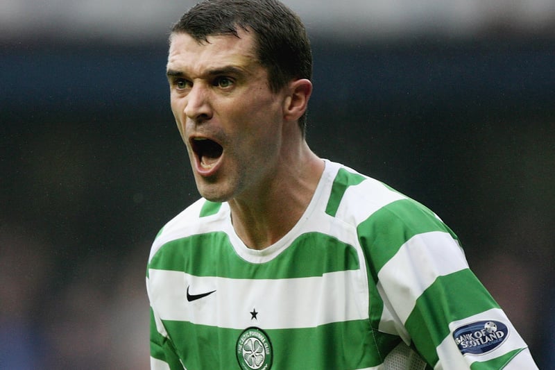 ChatGPT explanation: Although he had a short spell at Celtic, Keane was a dominant midfield presence and a proven winner, known for his leadership and tenacity.