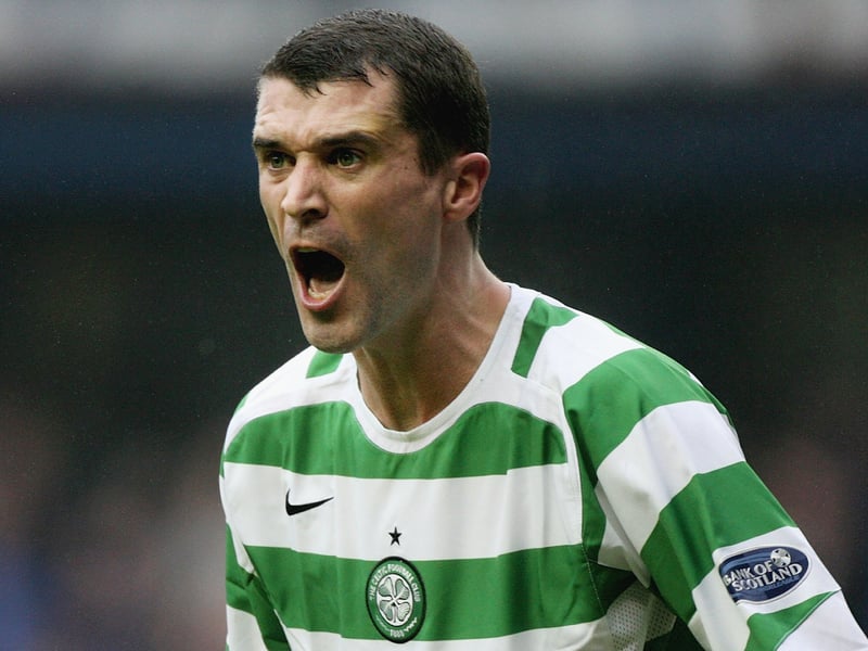 ChatGPT explanation: Although he had a short spell at Celtic, Keane was a dominant midfield presence and a proven winner, known for his leadership and tenacity.