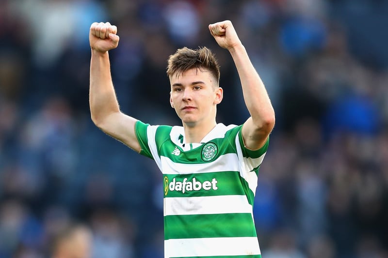 ChatGPT explanation: A modern-day left-back who emerged through Celtic’s academy, known for his attacking prowess, defensive solidity, and work rate.