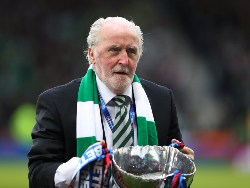 Born: Finnieston - Growing up in Drumchapel, McGrain initially attracted interest from Rangers before Sean Fallon lured him Celtic in 1967 where he became one of the club’s ‘Quality Street Kids’. A highly aggressive and reliable full-back, who was hailed “world class” by several former opponents. Faced a number of serious setbacks during his career but made 657 appearances for Celtic across 20 years. Capped 62 times for Scotland and played at two World Cup finals in 1974 and 1982.